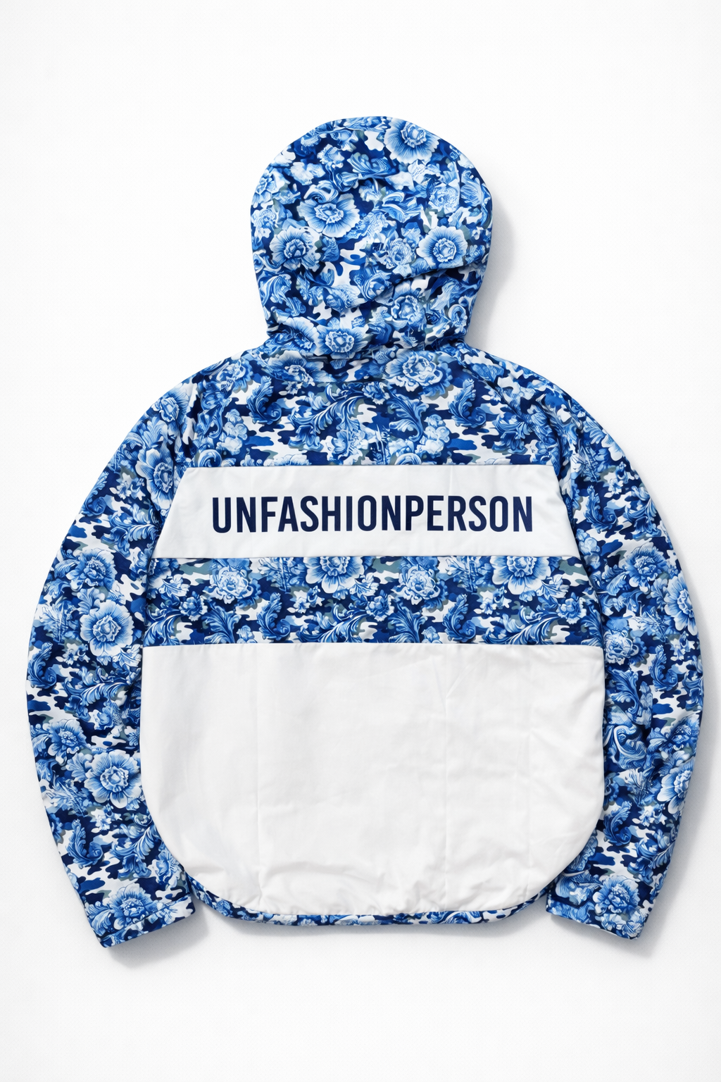 delftware camo lightweight jacket