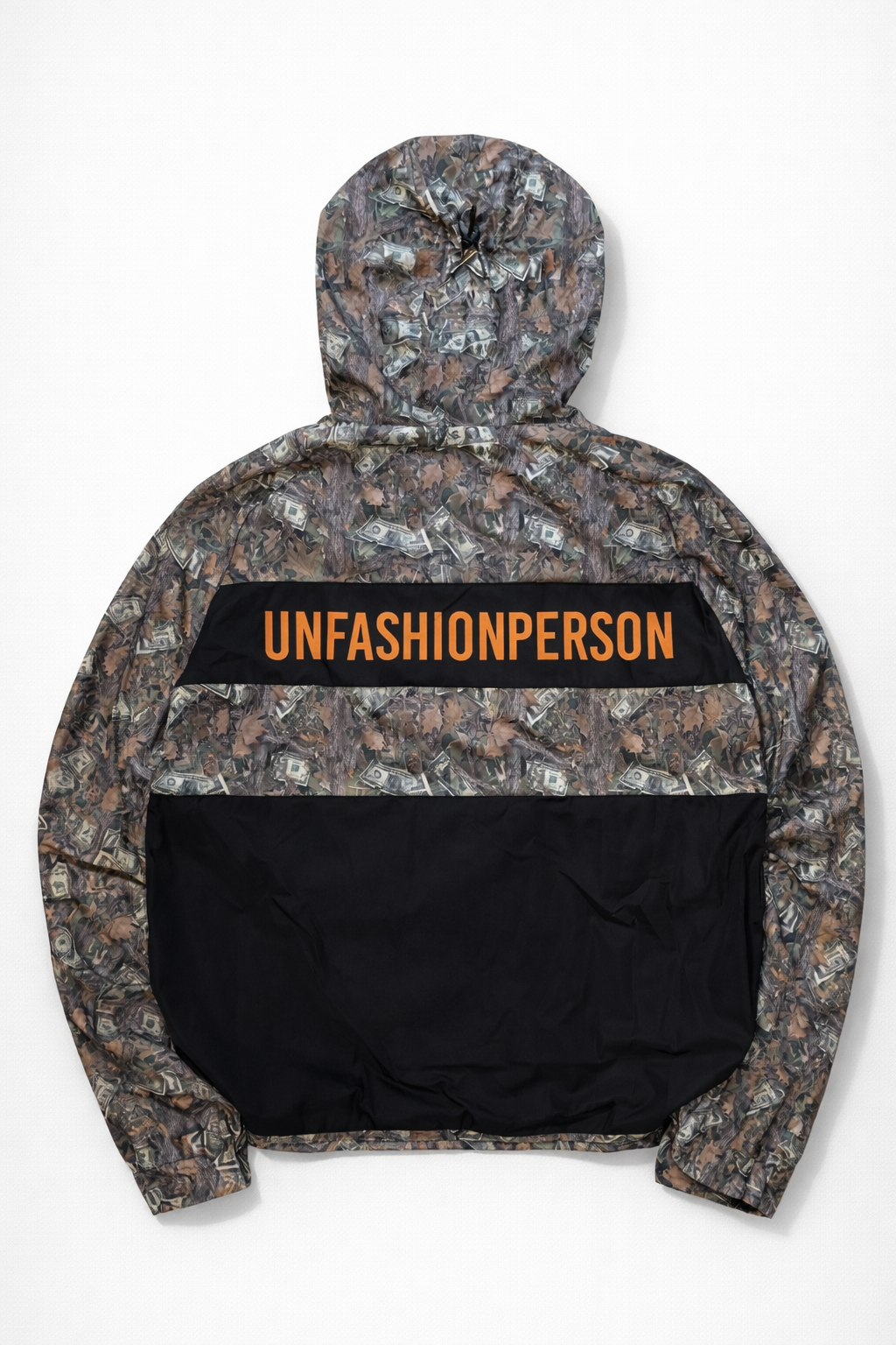 moneytree camo lightweight jacket
