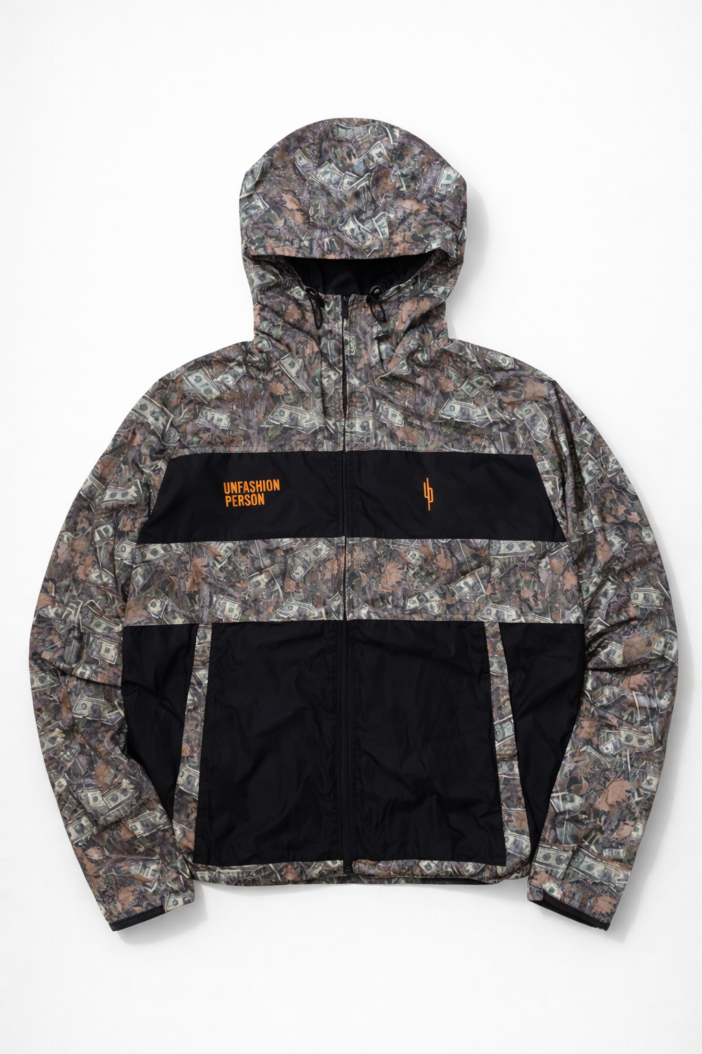 moneytree camo lightweight jacket