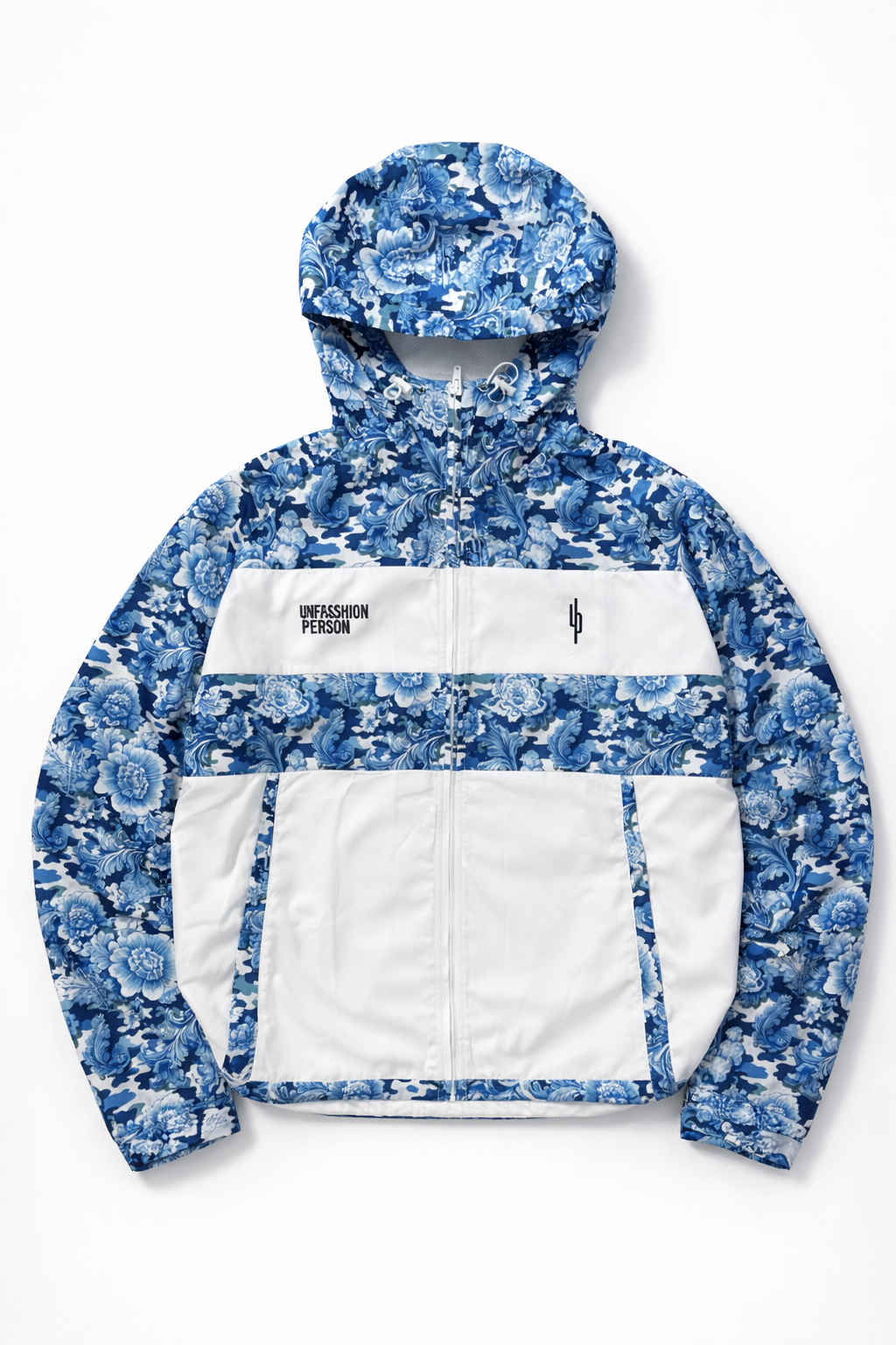 delftware camo lightweight jacket