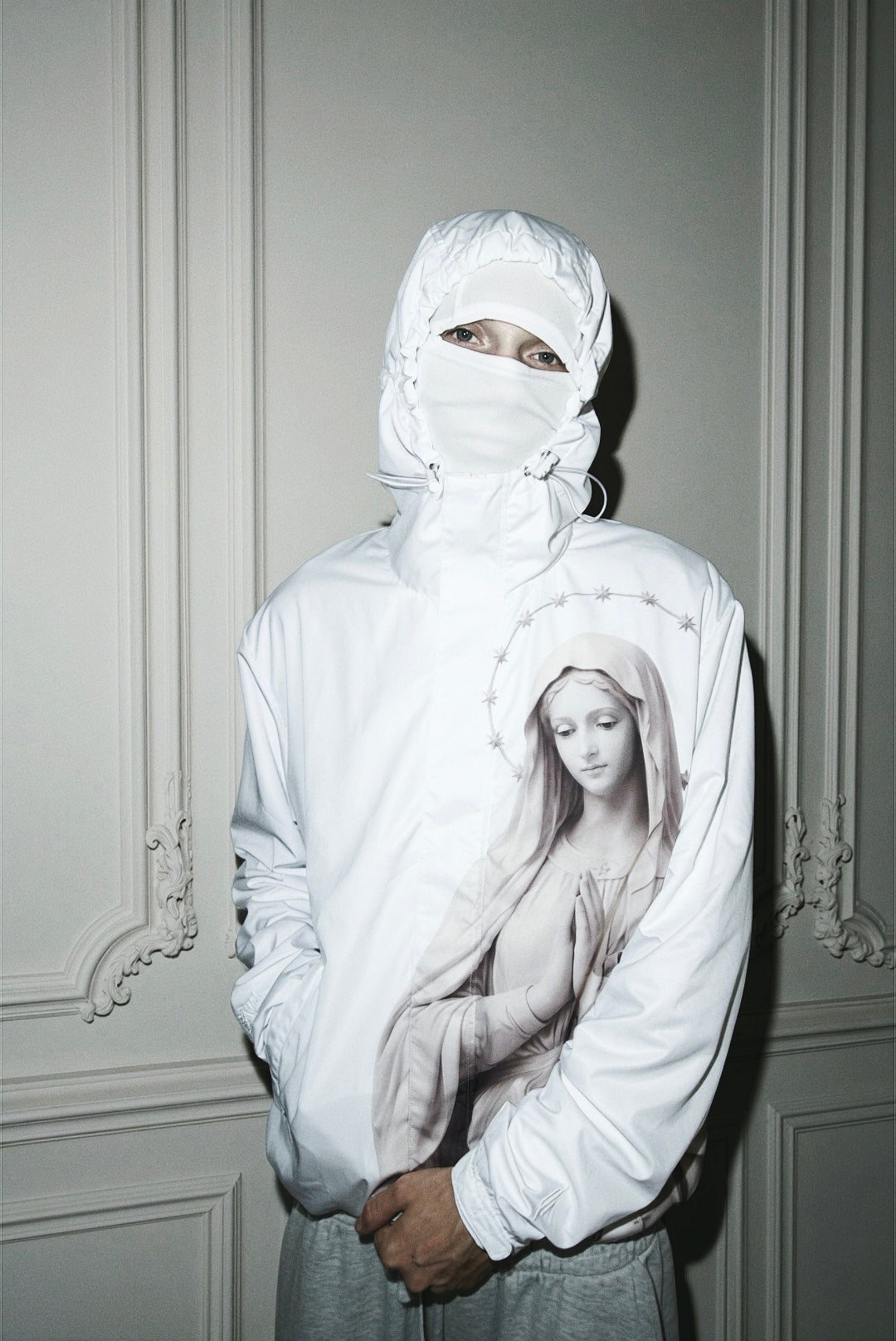 Saint Mary windbreaker