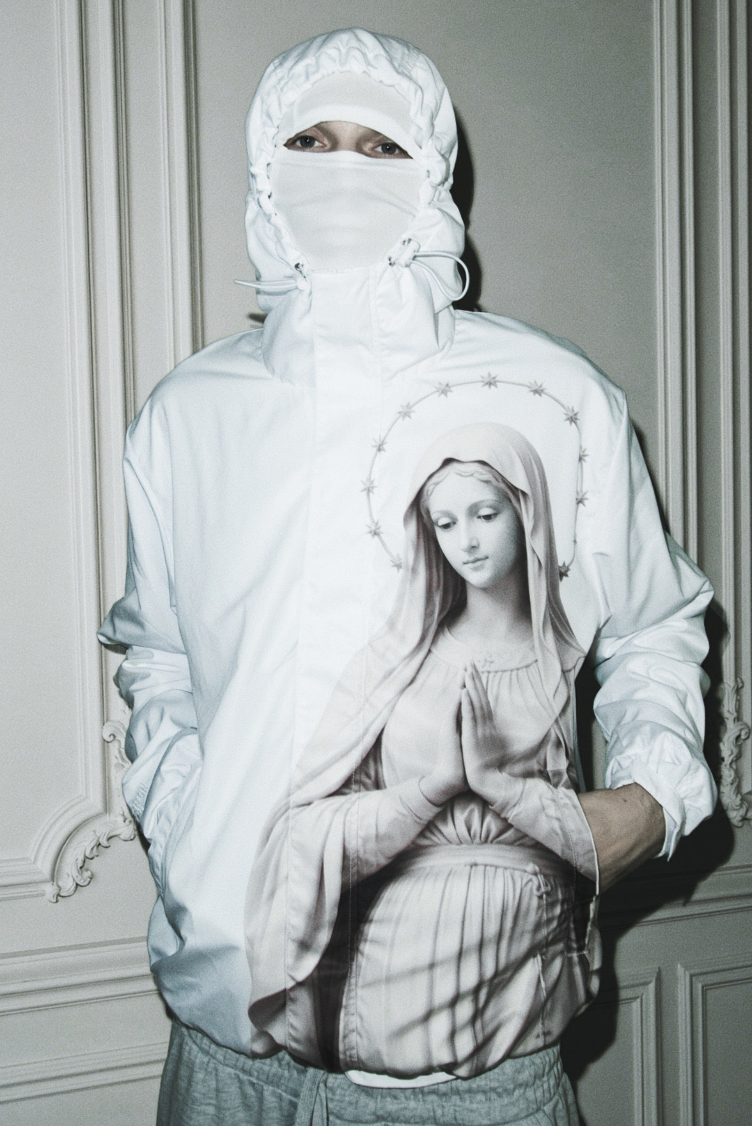 Saint Mary windbreaker