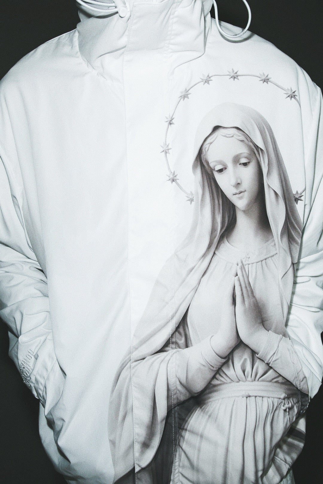Saint Mary windbreaker