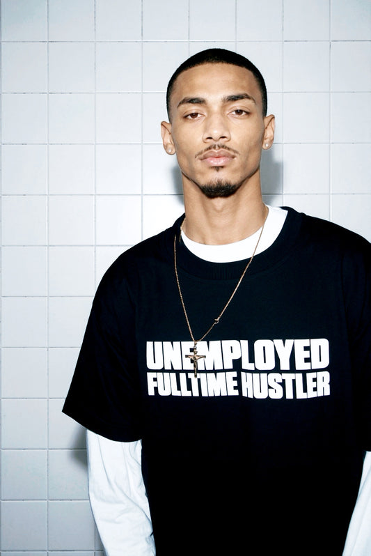UNEMPLOYED T-SHIRT BLACK