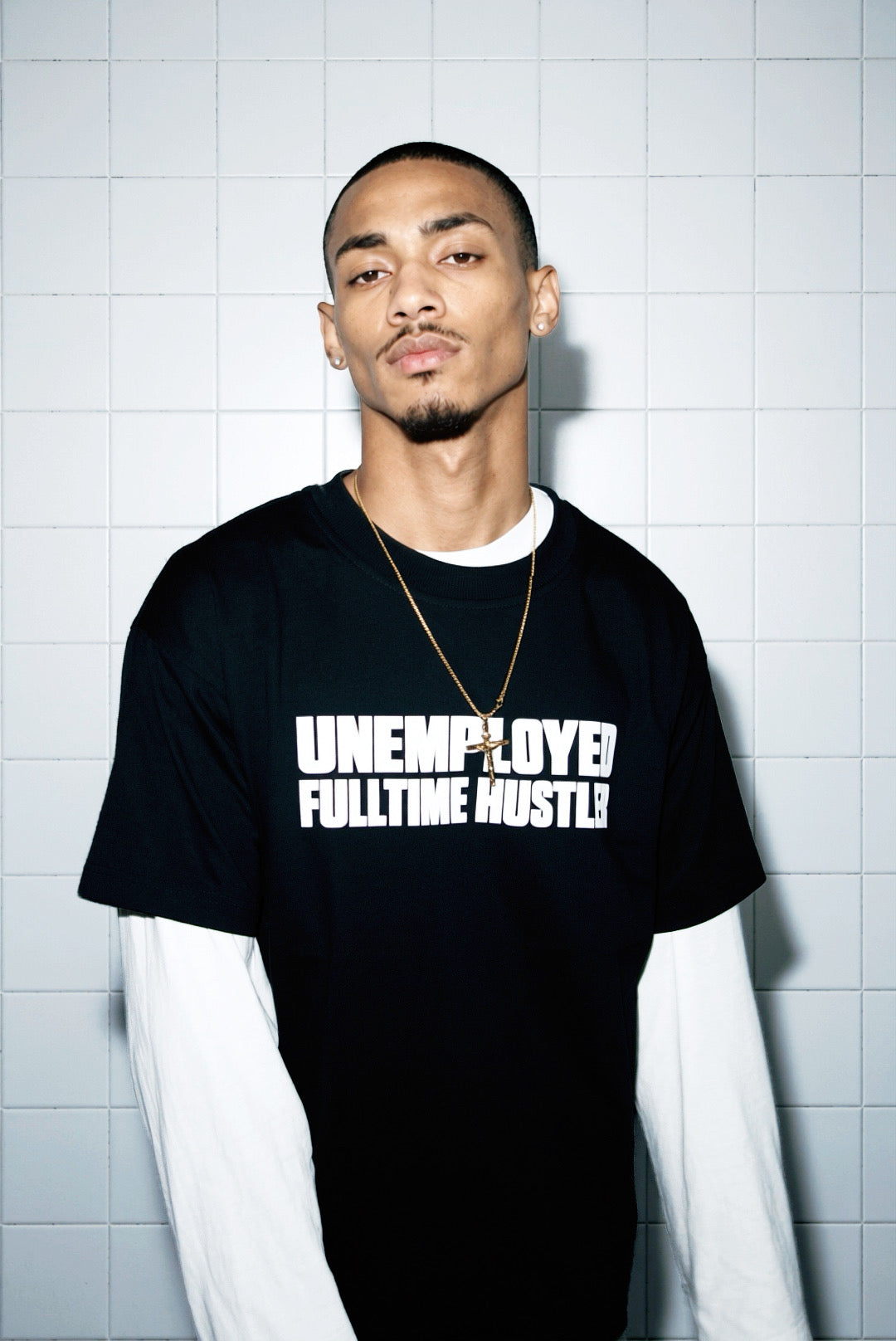 UNEMPLOYED T-SHIRT BLACK