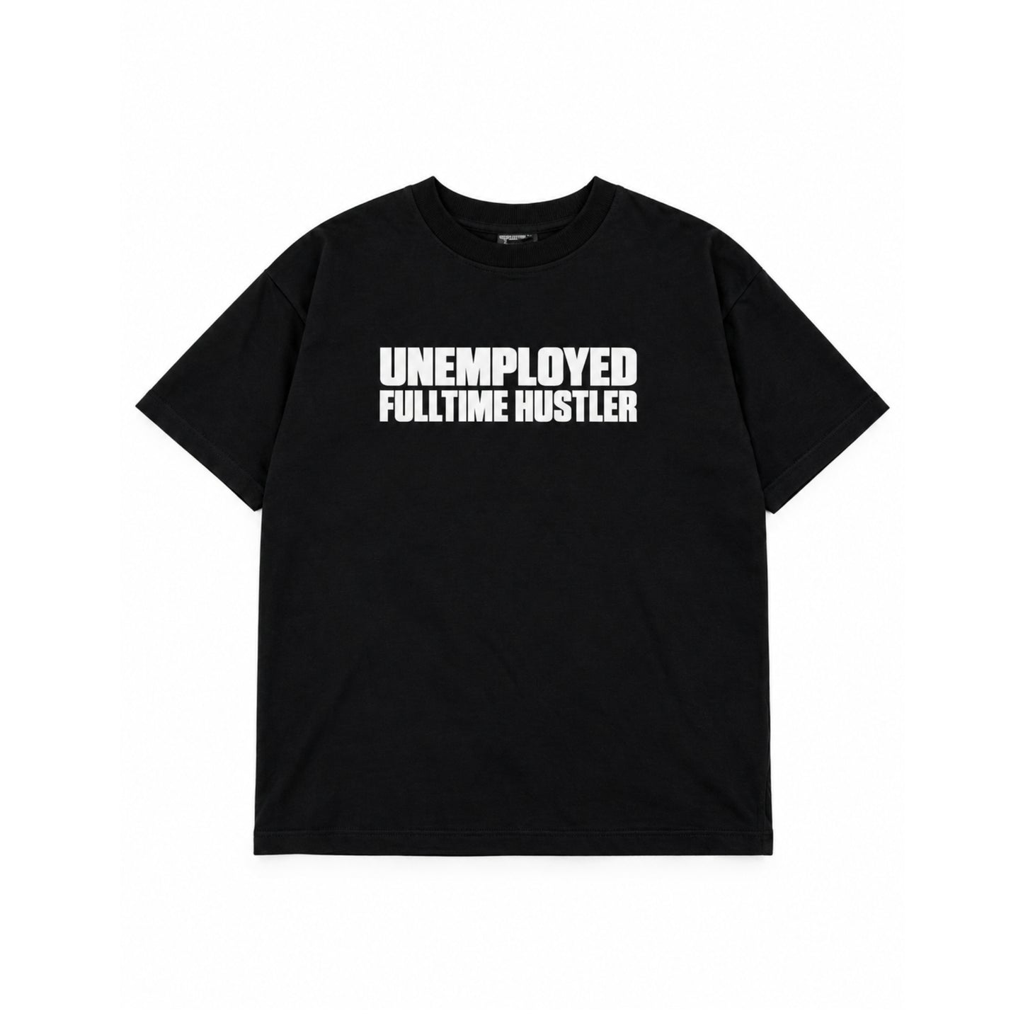 UNEMPLOYED T-SHIRT BLACK