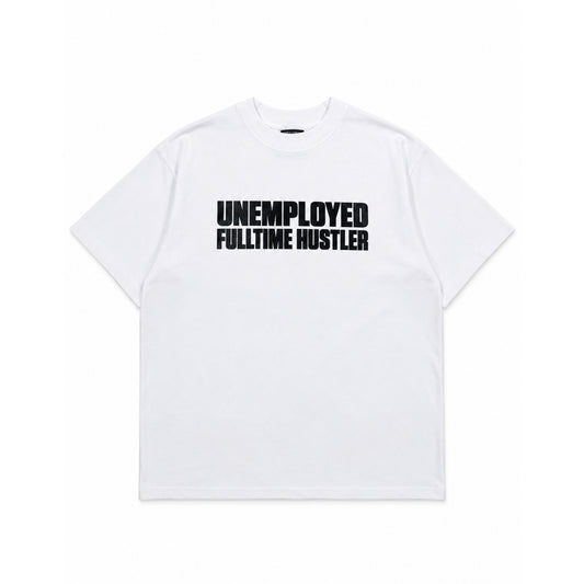 UNEMPLOYED T-SHIRT WHITE
